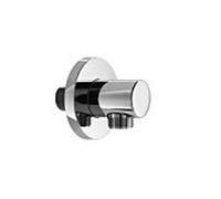 Herzbach LIVING SPA Raccord mural coudé, 11.685100.1.01,