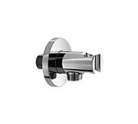 Herzbach Living Spa coude de raccordement douche 11.685200. 2000 .01 avec Halter rigide, chromé