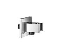 Herzbach Living Spa coude de raccordement douche 11.685400.2.01 avec rigide Halter , chromé
