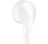 Coude de raccordement HANSGROHE FixFit E Blanc mat blanc mat G