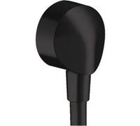 Coude de raccordement HANSGROHE FixFit E Noir mat noir mat G