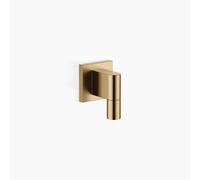 Coude de raccordement mural Dornbracht, 28450980-39, Couleur: Dark Brass brossé