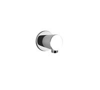 Coude de raccordement mural Gessi CONO 1/2, sécurité intrinsèque, 45169710, Couleur: Laiton PVD