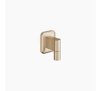 Coude de raccordement mural LISSÉ de Dornbracht, 28450845-27, Couleur: Light Gold brossé