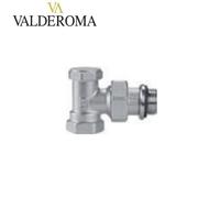 Coude de réglage 1/2 équerre pour installation bitube - VALDEROMA 09768