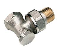 Coude de réglage équerre nickelé 3/8'' pour radiateur - - 428303