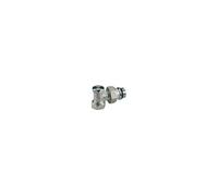 Coude de réglage radiateur chrome 1/2'' - - R16X033