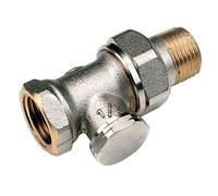 Coude de réglage radiateur - COMAP - 429303 - Nickelé - 3 fonctions - 3/8''