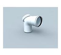 Coude de révision Bertrams Polyline EW 40RB87-60 87 °, DN 60