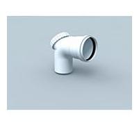 Coude de révision Bertrams Polyline EW 40RB87-80 87 °, DN 80