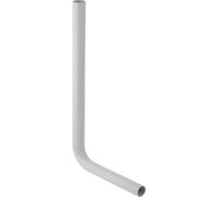 Coude de rinçage Geberit 90°, blanc, semi-suspendu, 1 pièce.