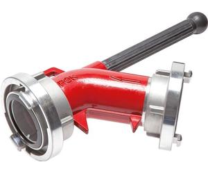 Coude de support pour Jet Pipe 75-B Storz aluminium forgé DIN 14368