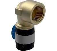 Coude de transition Geberit GE FlowFit, filetage intérieur à droite, 90 degrés, d40 mm, Rp1 1/4, 1 pièce.