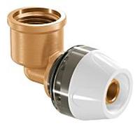 Coude de transition Uponor RTM 1048594 25 mm x Rp 1, avec filetage intérieur