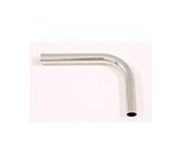 Coude de tuyau standard idéal Meloh 12 tuyaux 100 x 70 mm, chromé
