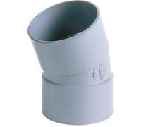 Nicoll Coude PVC CF22 femelle/femelle 20° diamètre 32 mm