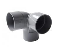 Coude double d'angle MF 100
