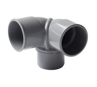 Coude double d'angle MF 50