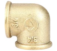 Coude double femelle 50x60 laiton GARIS D23008B