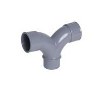 Nicoll Coude double PVC mâle/femelle 87°30 diamètre 40 mm Réf. Uoh8