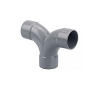 Coude double pvc 90° Ø40 - WAVIN