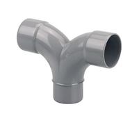 Coude double PVC Mâle Femelle 8730 Ø 40