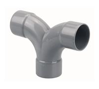 Coude double PVC Wavin Femelle Femelle 8730 Ø 40