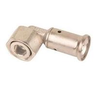 Coude écrou libre multicouche laiton à sertir HENCO 20 x 1/2' - 34P-2004-CS G