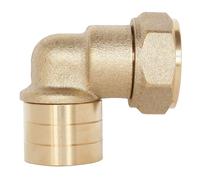 Coude écrou tournant PER à glissement 25mm x 20/27 - 3/4" Fixoconnect