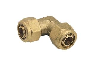 Coude égal 13 X 16 - Raccord PER à compression