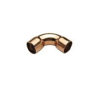 Coude égal 90° cuivre à souder grand rayon femelle 14mm Pronorm, lot de 10