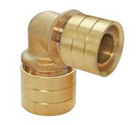 Coude égal 90° PER à glissement 16mm Fixoconnect