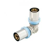 Coude égal à sertir pour tube multicouche diamètre 63 mm RBM