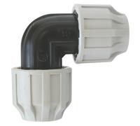 Coude égal MDPE Pronorm 32mm x 32mm