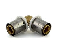 Coude égal PER à sertir diamètre 16 mm BRICOZOR