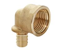 Coude femelle PER à glissement 16mm x 15/21 - 1/2" Fixoconnect