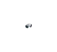 Coude fonte petit rayon 90° FF GALVA EGAL 40x49