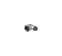 Coude fonte petit rayon 90° MF GALVA EGAL 40x49