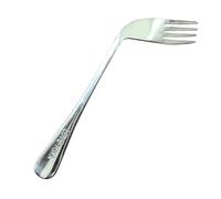 Coude Fourchette Cuillère | Fourchette à manger coudée Cuillère incurvée Ustensile pour l'auto-alimentation | Ustensile d'alimentation pour personnes âgées pour un repas pratique et confortable pour l