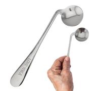 Coude Fourchette Cuillère | Fourchette à manger coudée Cuillère incurvée Ustensile | Ustensile d'alimentation pour personnes âgées pour un repas pratique et confortable pour les adultes handicapés et