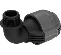 Coude GARDENA système Sprinkler 02781-20 26,44 mm (3/4\ ) (filet ext.)