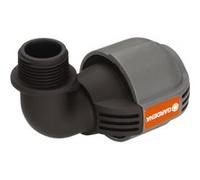 Gardena Coude système Sprinkler 02781-20 26,44 mm (3/4) filet ext.