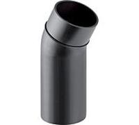 coude Geberit Pe 368030161 DN 125, 30 degrés, avec jambe longue, PE-HD