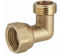 Coude laiton mâle femelle écrou libre MF1/2' (15x21) NOYON & THIEBAULT - 803731 G