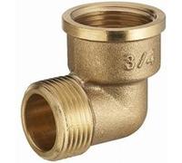 Coude laiton mâle femelle MF1' (26x34) NOYON & THIEBAULT - 526-26L1 G