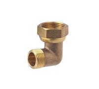 Coude Mâle 15x21 Femelle Ecrou Tournant 20x27 pour Collecteur NOYON & THIEBAULT