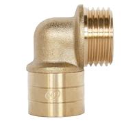 Coude mâle PER à glissement 12mm x 12/17 - 3/8" Fixoconnect