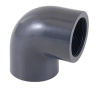 Coude mixte angle 90° Pvc pression 25 - 3/4"