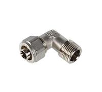 Coude Multicouche A Compression Ø20X2,0 - Mâle 1/2""(15/21) - Somatherm