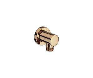 Coude Mural 1/2'' Pour Raccord Flexible Rose Gold - ROCA A5B1450RG0